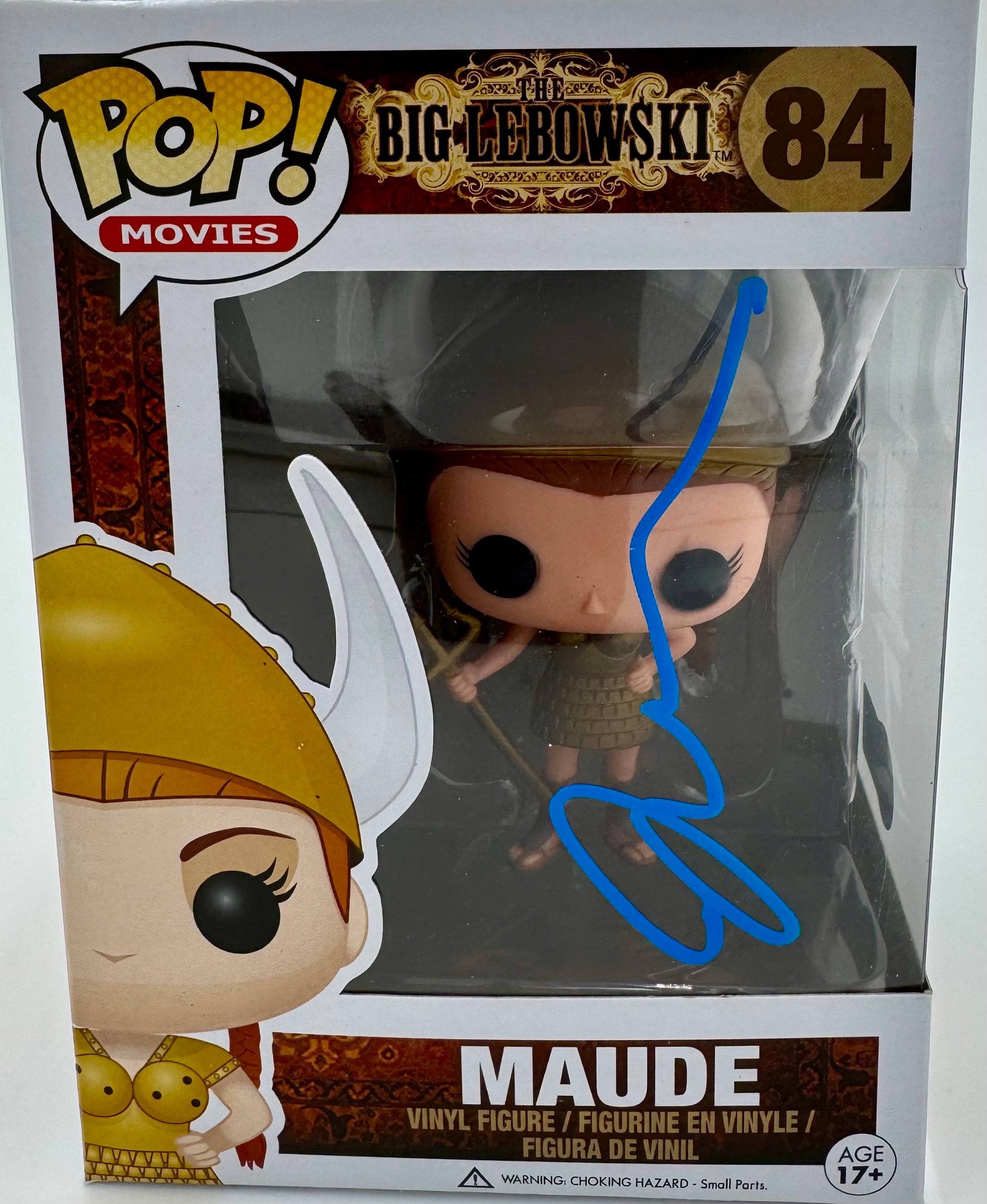 Julianne Moore Signed Funko Pop #84 "Maude" (Big Lebowski) - Beckett COA
